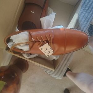 Men's Brown Leather Dress Shoes